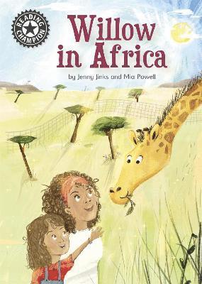 Jenny Jinks - Reading Champion: Willow in Africa, Inbunden