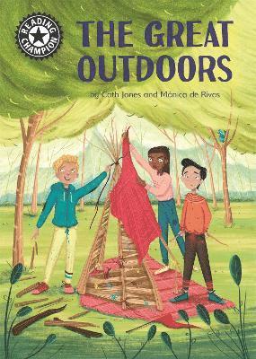 Cath Jones - Reading Champion: The Great Outdoors, Inbunden