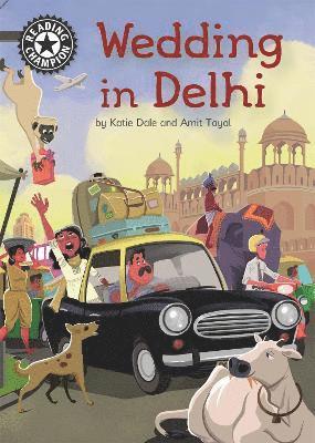 Katie Dale - Reading Champion: Wedding in Delhi, Inbunden
