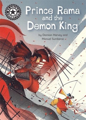 bokomslag Reading Champion: Prince Rama and the Demon King