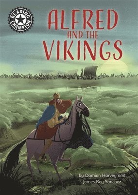 Damian Harvey - Reading Champion: Alfred and the Vikings, Inbunden