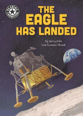 Jenny Jinks - Reading Champion: The Eagle Has Landed, Inbunden