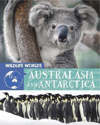 Tim Harris - Wildlife Worlds: Australasia and Antarctica, Häftad