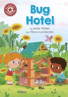 Jackie Walter - Reading Champion: Bug Hotel, Häftad