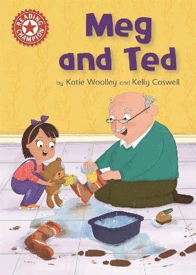 Katie Woolley - Reading Champion: Meg and Ted, Inbunden