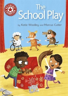 Katie Woolley - Reading Champion: The School Play, Inbunden