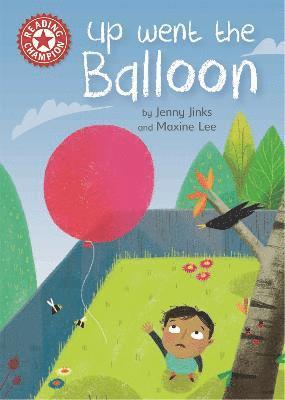 Jenny Jinks - Reading Champion: Up Went the Balloon, Inbunden