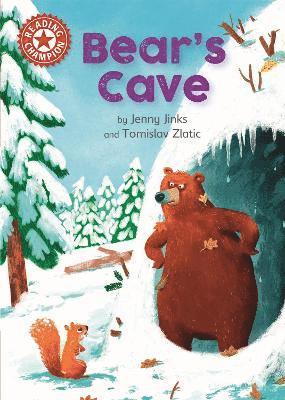 Jenny Jinks - Reading Champion: Bear's Cave, Inbunden