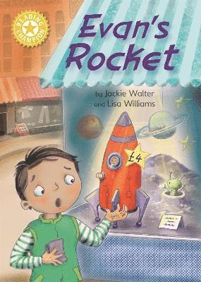 Jackie Walter - Reading Champion: Evan's Rocket, Inbunden