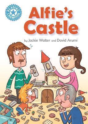 Jackie Walter - Reading Champion: Alfie's Castle, Inbunden