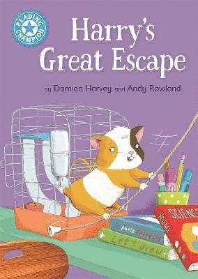 Damian Harvey - Reading Champion: Harry's Great Escape, Häftad