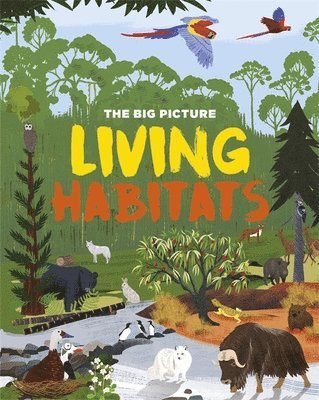 Jon Richards - Big Picture: Living Habitats, Häftad