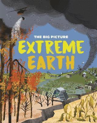 Jon Richards - Big Picture: Extreme Earth, Häftad