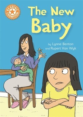Lynne Benton - Reading Champion: The New Baby, Inbunden