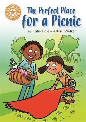 Katie Dale - Reading Champion: The Perfect Place for a Picnic, Inbunden
