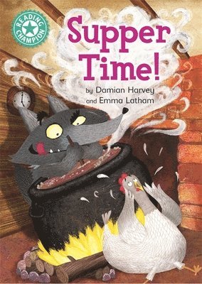 Damian Harvey - Reading Champion: Supper Time!, Inbunden