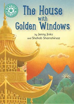 Jenny Jinks - Reading Champion: The House with Golden Windows, Inbunden