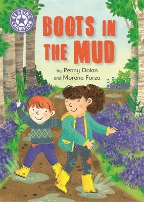 Penny Dolan - Reading Champion: Boots in the Mud, Inbunden