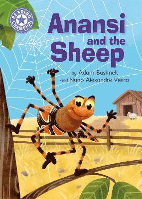 bokomslag Reading Champion: Anansi and the Sheep