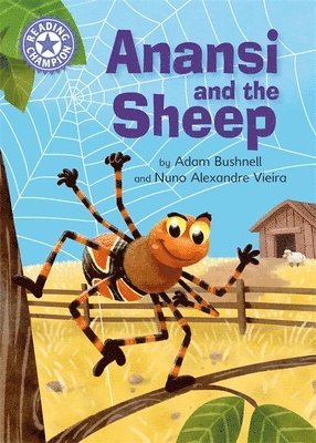 Adam Bushnell - Reading Champion: Anansi and the Sheep, Häftad