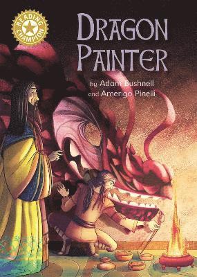 Adam Bushnell - Reading Champion: Dragon Painter, Inbunden
