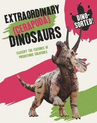 bokomslag Dino-sorted!: Extraordinary (Cerapoda) Dinosaurs