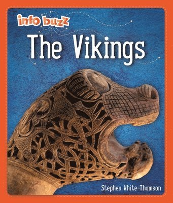 bokomslag Info Buzz: Early Britons: Vikings