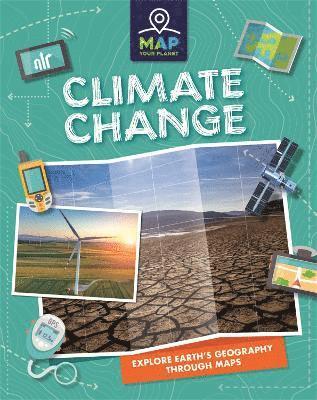 bokomslag Map Your Planet: Climate Change