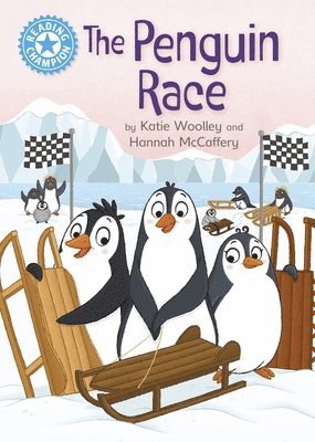 Katie Woolley - Reading Champion: The Penguin Race, Häftad