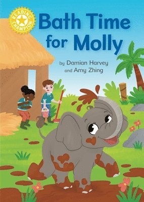 Damian Harvey - Reading Champion: Bath Time For Molly, Häftad