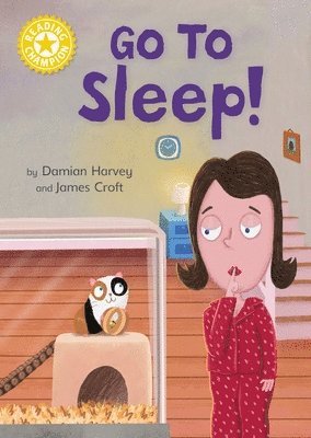 Damian Harvey - Reading Champion: Go to Sleep!, Inbunden