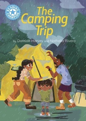 Damian Harvey - Reading Champion: The Camping Trip, Inbunden