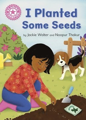 Jackie Walter - Reading Champion: I Planted Some Seeds, Häftad