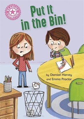 Damian Harvey - Reading Champion: Put It in the Bin!, Häftad