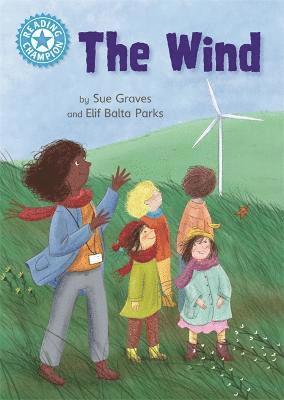 Sue Graves - Reading Champion: The Wind, Inbunden