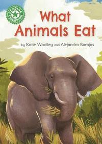 bokomslag Reading Champion: What Animals Eat