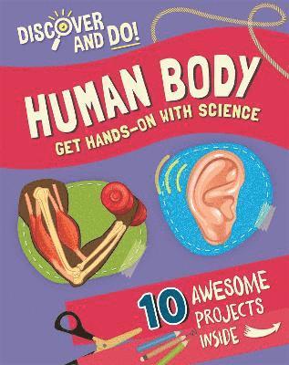 bokomslag Discover and Do: Human Body