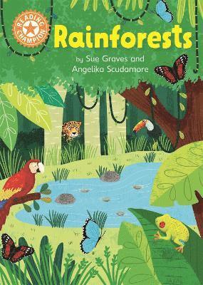 bokomslag Reading Champion: Rainforests