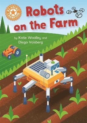 Katie Woolley - Reading Champion: Robots on the Farm, Häftad
