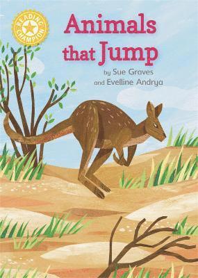 bokomslag Reading Champion: Animals that Jump