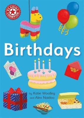 Katie Woolley - Reading Champion: Birthdays, Inbunden