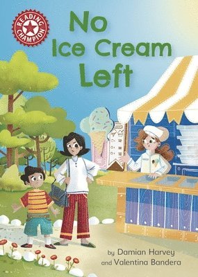 Damian Harvey - Reading Champion: No Ice Cream Left, Häftad