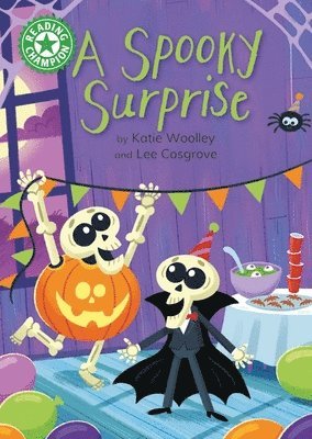 Katie Woolley - Reading Champion: A Spooky Surprise, Häftad