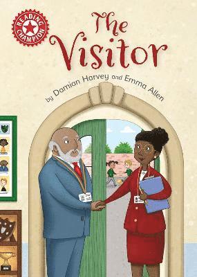 bokomslag Reading Champion: The Visitor