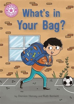 Damian Harvey - Reading Champion: What's in Your Bag?, Häftad