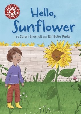 Sarah Snashall - Reading Champion: Hello, Sunflower, Häftad