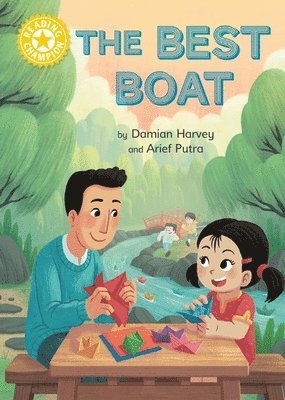 Damian Harvey - Reading Champion: The Best Boat, Häftad