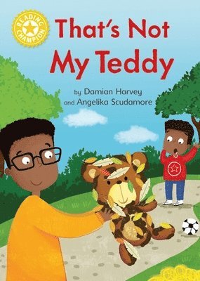 Damian Harvey - Reading Champion: That's Not My Teddy, Häftad