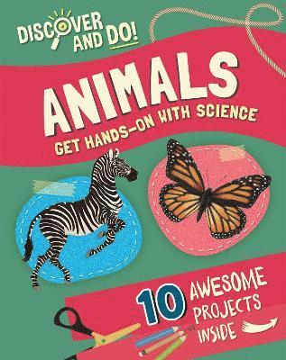 bokomslag Discover and Do: Animals