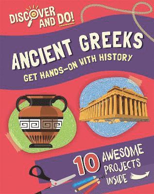 bokomslag Discover and Do: Ancient Greeks